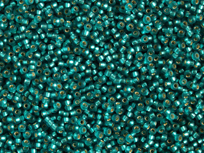 Miyuki Rocailles Perlen Größe 15/0 Farbe 2425F
